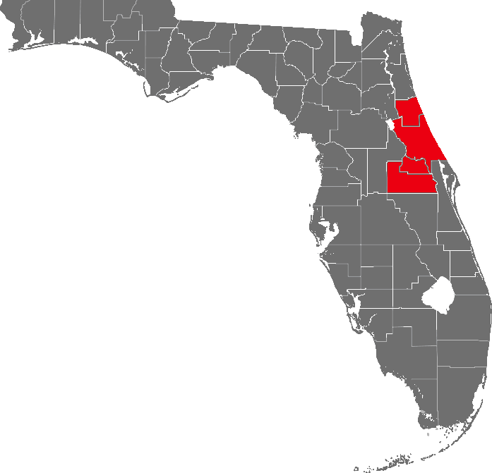 Florida service areas